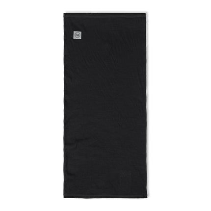 BUFF® Merino Lightweight SOLID BLACK - Nekwarmer