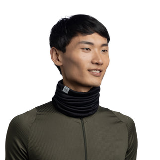 BUFF® Merino Lightweight SOLID BLACK - Nekwarmer