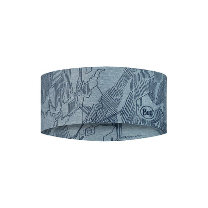 BUFF® Coolnet UV Wide Headband LAVEN MIST - Hoofdband