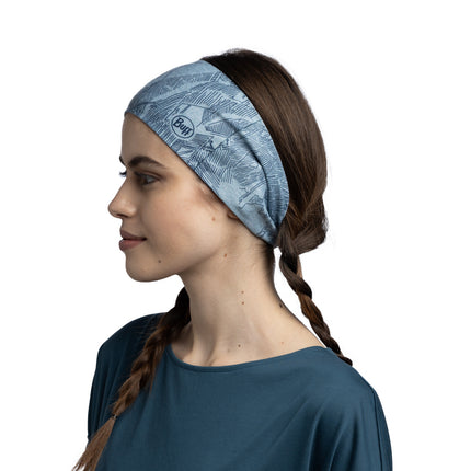 BUFF® Coolnet UV Wide Headband LAVEN MIST - Hoofdband