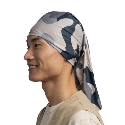 BUFF® Coolnet UV ELWAT GREY - Nekwarmer