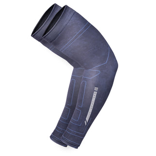 BUFF® Arm Sleeves NEXS BLUE S - Armwarmer - Zonbescherming