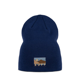 BUFF© Knitted Hat LILON LONG MIDNIGHT - Muts
