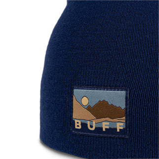 BUFF© Knitted Hat LILON LONG MIDNIGHT - Muts