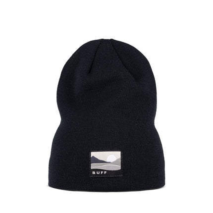BUFF© Knitted Hat LILON LONG BLACK - Muts