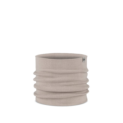 BUFF© Knitted Nekwarmer LILON BIRCH GRAY - Nekwarmer