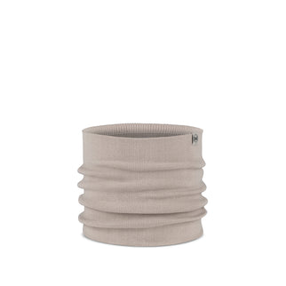 BUFF© Knitted Nekwarmer LILON BIRCH GRAY - Nekwarmer