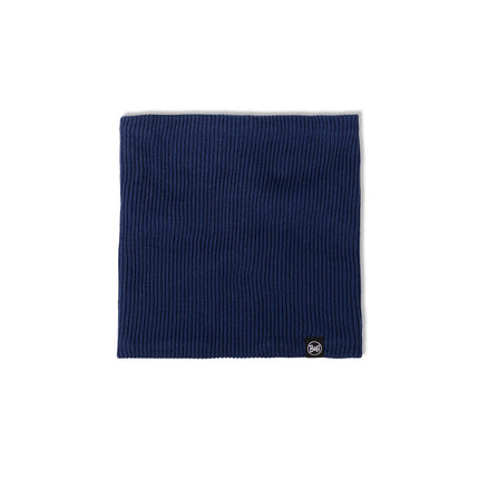 BUFF© Knitted & Fleece Nekwarmer RENVI MIDNIGHT - Nekwarmer