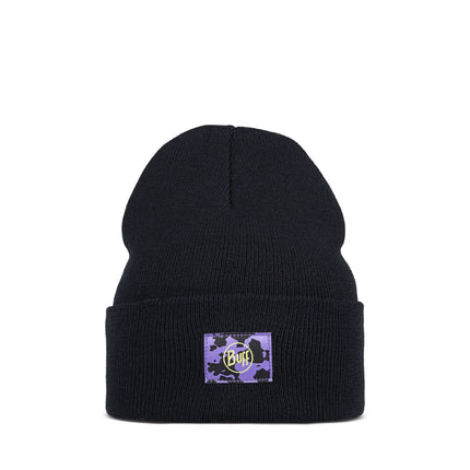 BUFF© Knitted Hat BERY BLACK - Muts  - Youth