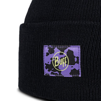 BUFF© Knitted Hat BERY BLACK - Muts  - Youth