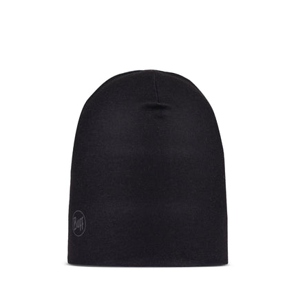 BUFF© EcoStretch Beanie SOLID BLACK - Muts
