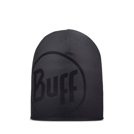 BUFF© EcoStretch Beanie SOLID BLACK - Muts