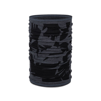 BUFF© Merino Lightweight Prints RYCAL GRAPHITE - Nekwarmer
