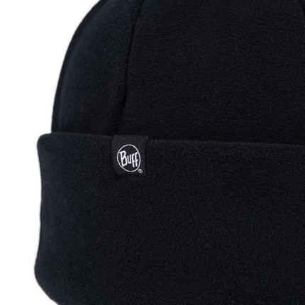 BUFF© Polar Prints Beanie SOLID BLACK - Muts