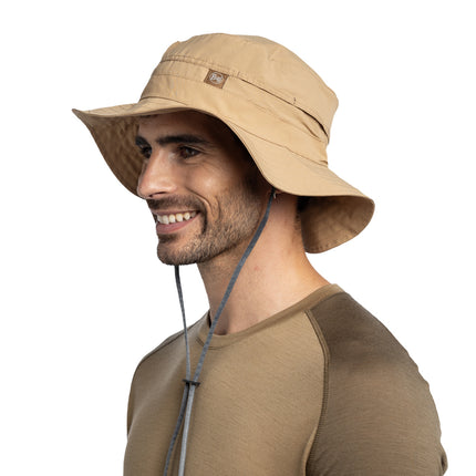 BUFF® Explore Booney Hat SOLID FAWN L/XL - Hoed