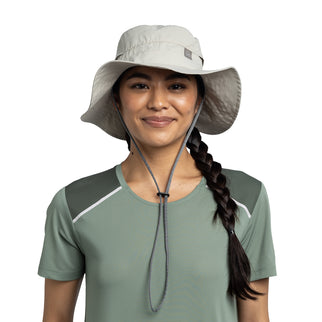 BUFF® Explore Booney Hat SOLID LIGHT GREY L/XL - Hoed