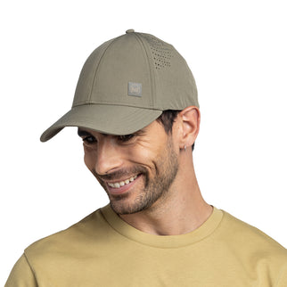 BUFF® Summit Cap SOLID TUNDRA KHAKI S/M - Pet
