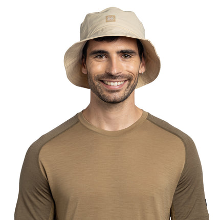 BUFF® Adventure Bucket Hat SOLID SAND L/XL - Hoed