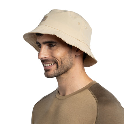 BUFF® Adventure Bucket Hat SOLID SAND L/XL - Hoed