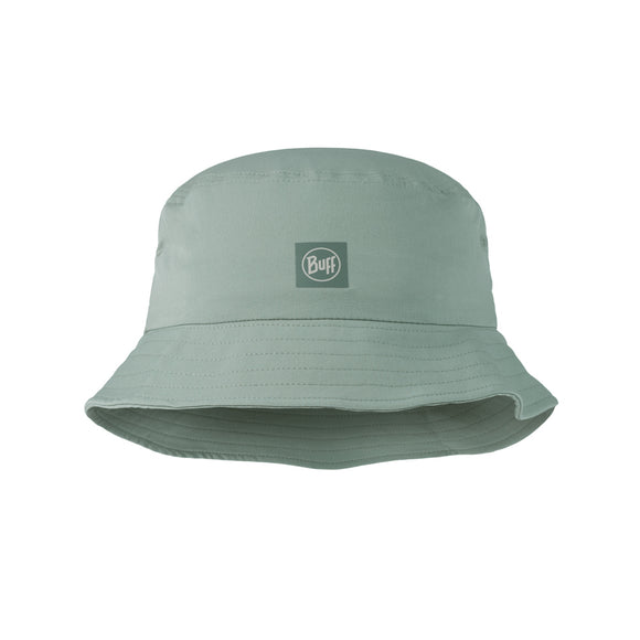 BUFF® Adventure Bucket Hat SOLID FLINT L/XL - Hoed