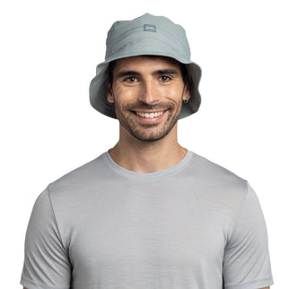 BUFF® Adventure Bucket Hat SOLID FLINT L/XL - Hoed