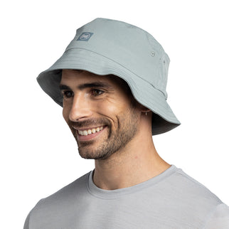 BUFF® Adventure Bucket Hat SOLID FLINT L/XL - Hoed