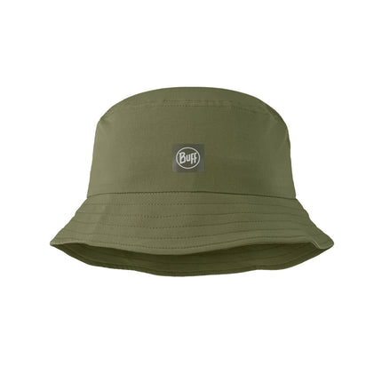 BUFF® Adventure Bucket Hat SOLID TUNDRA KHAKI S/M - Hoed