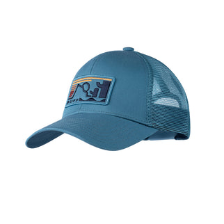 BUFF® Explore Trucker Cap NIDUS BLUE L/XL - Pet