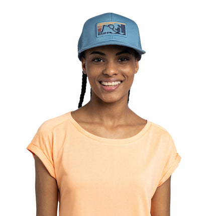 BUFF® Explore Trucker Cap NIDUS BLUE L/XL - Pet
