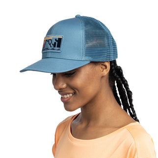 BUFF® Explore Trucker Cap NIDUS BLUE L/XL - Pet