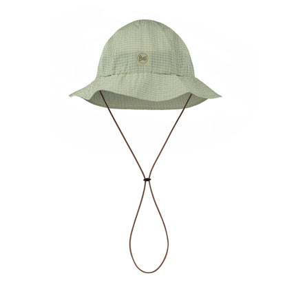 BUFF® Go Bucket Hat SOLID PISTACHIO S/M - Hoed