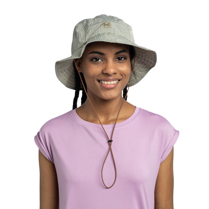 BUFF® Go Bucket Hat SOLID PISTACHIO S/M - Hoed