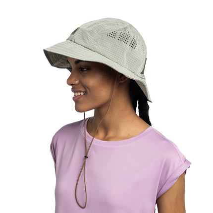 BUFF® Go Bucket Hat SOLID PISTACHIO S/M - Hoed