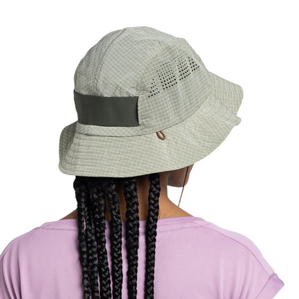 BUFF® Go Bucket Hat SOLID PISTACHIO S/M - Hoed