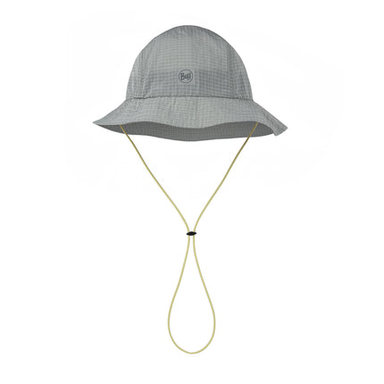 BUFF® Go Bucket Hat SOLID FLINT S/M - Hoed