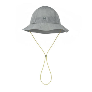BUFF® Go Bucket Hat SOLID FLINT S/M - Hoed