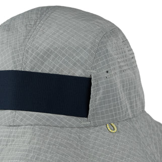 BUFF® Go Bucket Hat SOLID FLINT S/M - Hoed