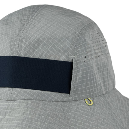 BUFF® Go Bucket Hat SOLID FLINT S/M - Hoed