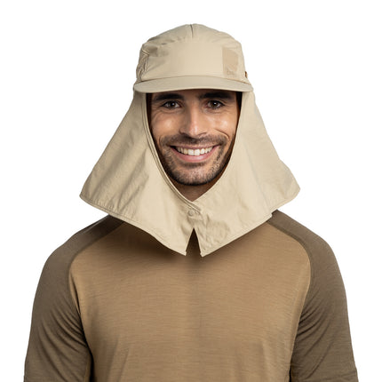 BUFF® Desert Cap SOLID BIRCH GREY L/XL - Pet