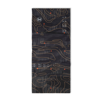 BUFF® CoolNet UV® SUBER GRAPHITE - Nekwarmer - Kids