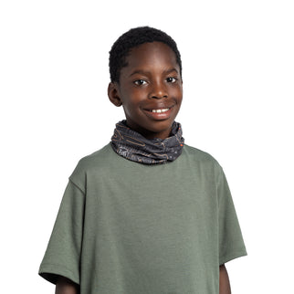 BUFF® CoolNet UV® SUBER GRAPHITE - Nekwarmer - Kids