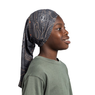 BUFF® CoolNet UV® SUBER GRAPHITE - Nekwarmer - Kids