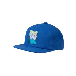 BUFF® Snapback Cap SOLID AZURE - Pet - Kids