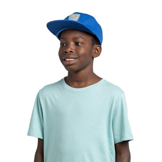 BUFF® Snapback Cap SOLID AZURE - Pet - Kids