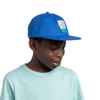 BUFF® Snapback Cap SOLID AZURE - Pet - Kids