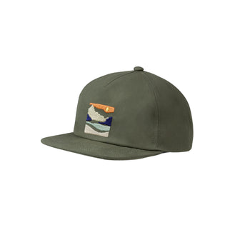 BUFF® Snapback Cap SOLID KHAKI - Pet - Kids
