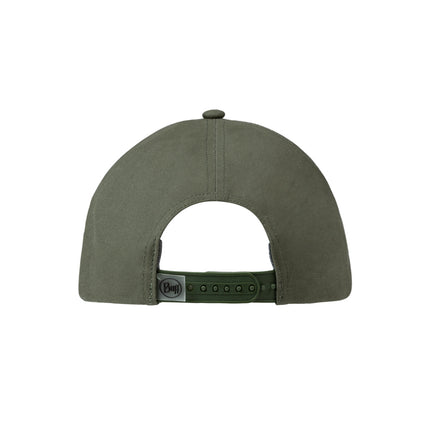 BUFF® Snapback Cap SOLID KHAKI - Pet - Kids