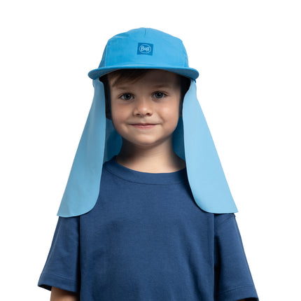 BUFF® Desert Cap SOLID AZURE - Pet - Kids