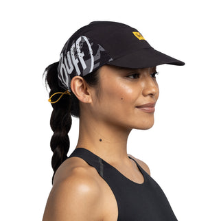 BUFF® Pack Speed Cap LOGO BLACK S/M - Pet