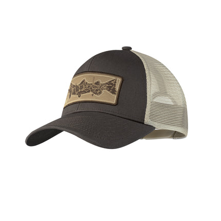 BUFF® Explore Trucker Cap LAKE RIVER KHAKI L/XL - Pet